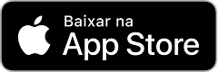 Logo de download na App Store