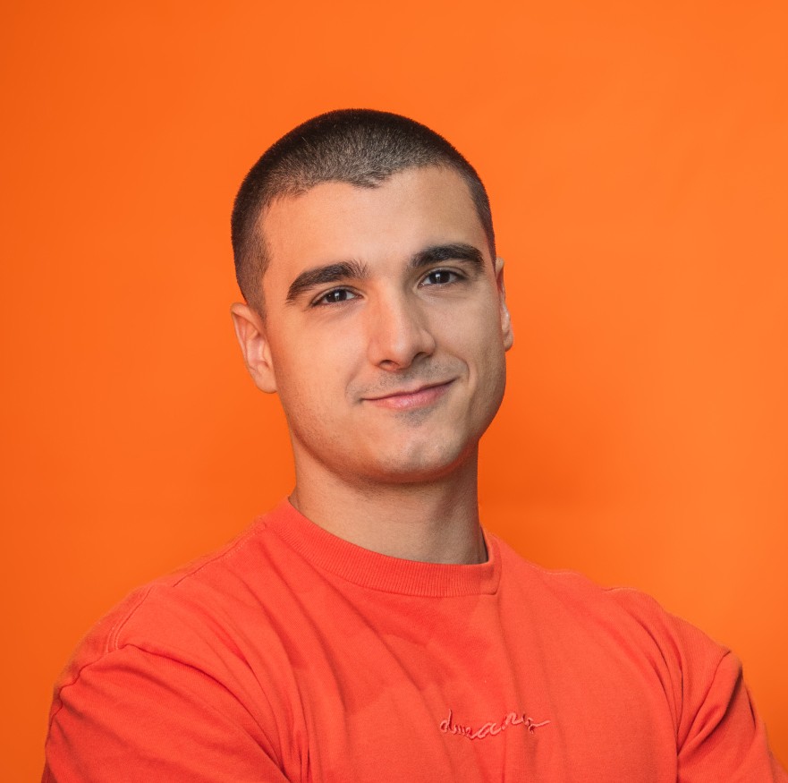 Retrato de Luan Barca