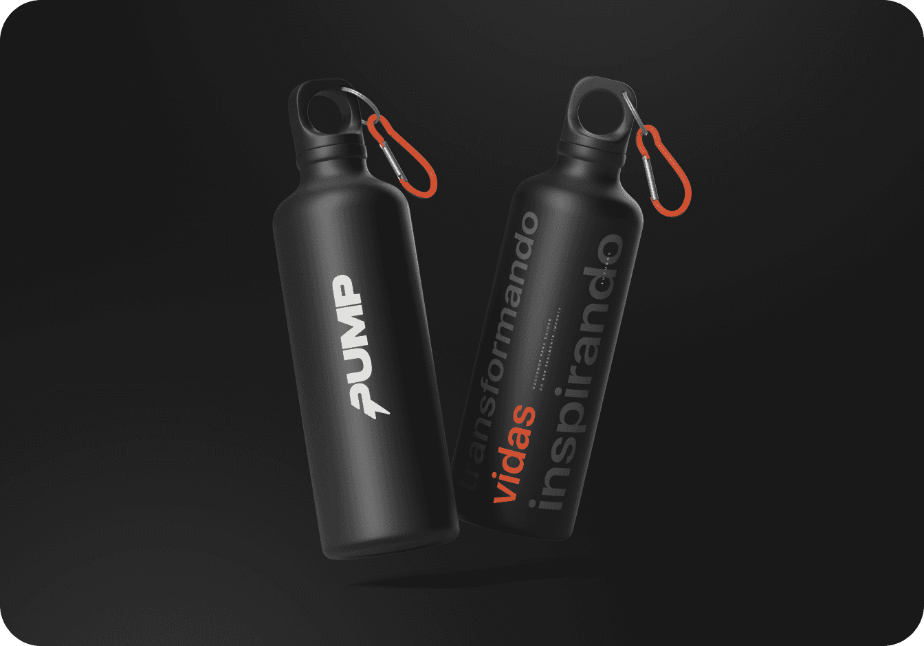 Garrafas Pump — transformando vidas, inspirando